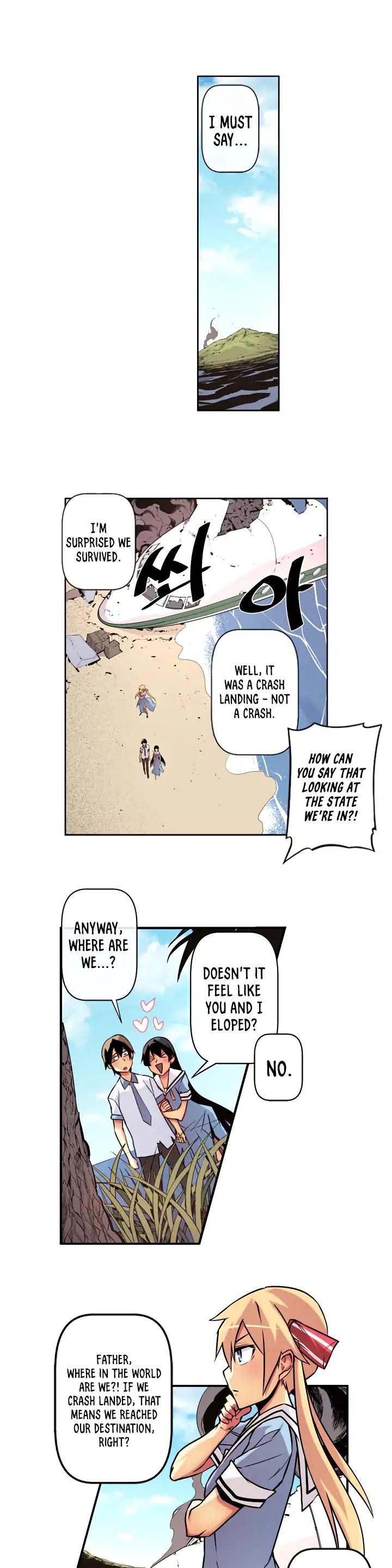 Sweet X Trouble Chapter 31 page 6 - Chapter 31: What Kind of School Trip is This? (3)