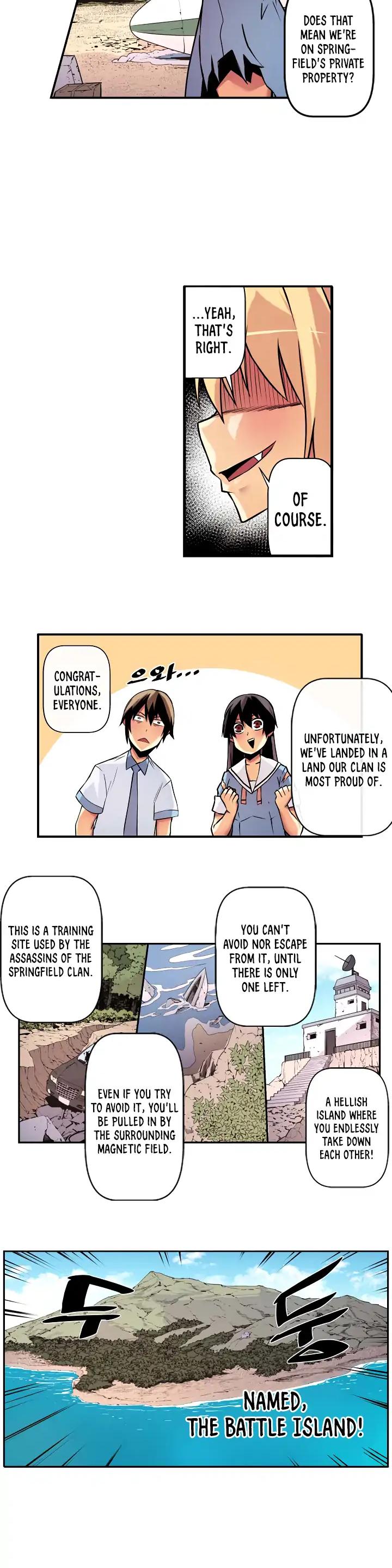 Sweet X Trouble Chapter 31 page 7 - Chapter 31: What Kind of School Trip is This? (3)