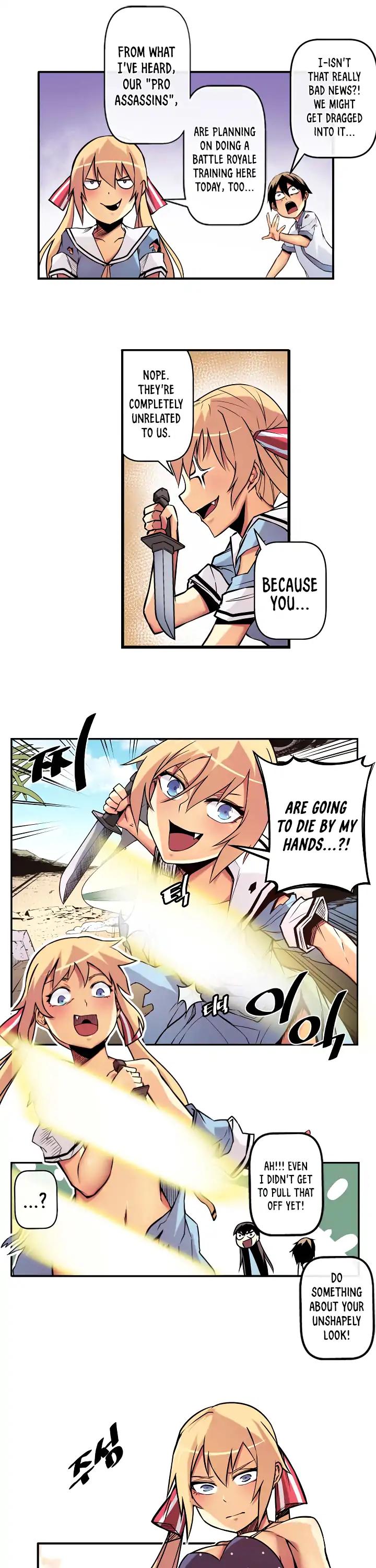Sweet X Trouble Chapter 31 page 8 - Chapter 31: What Kind of School Trip is This? (3)