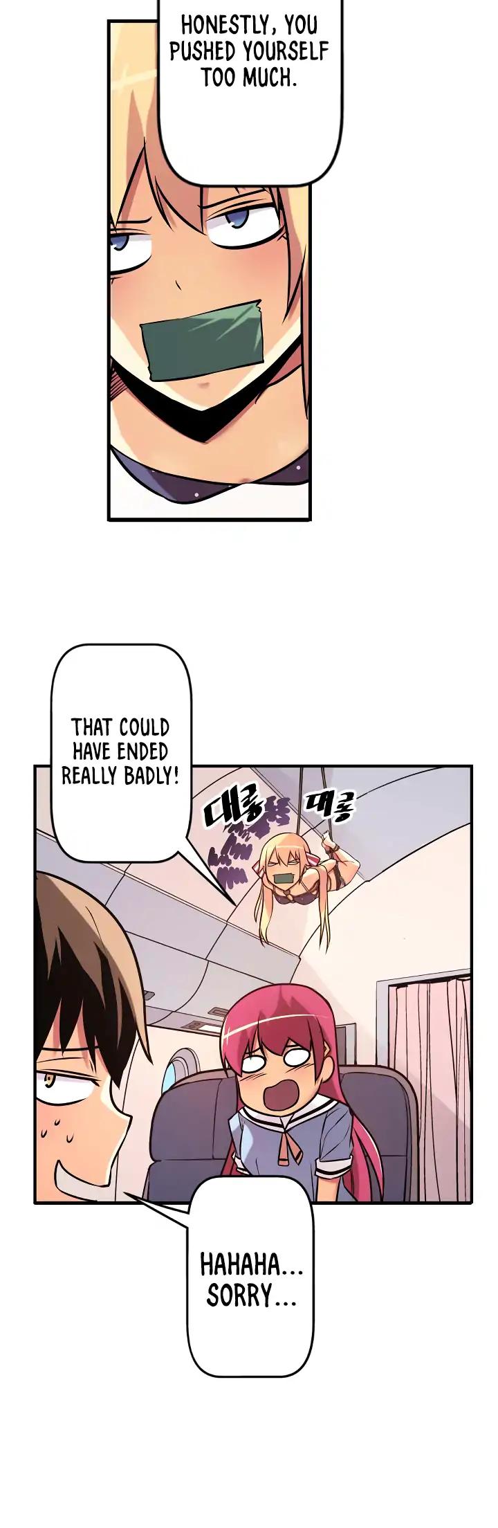 Sweet X Trouble Chapter 32 page 21 - Chapter 32: What Kind of School Trip is This? (4)