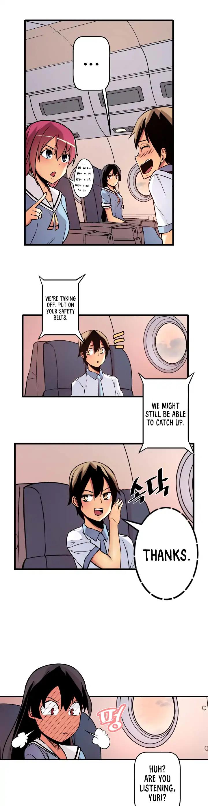 Sweet X Trouble Chapter 32 page 22 - Chapter 32: What Kind of School Trip is This? (4)