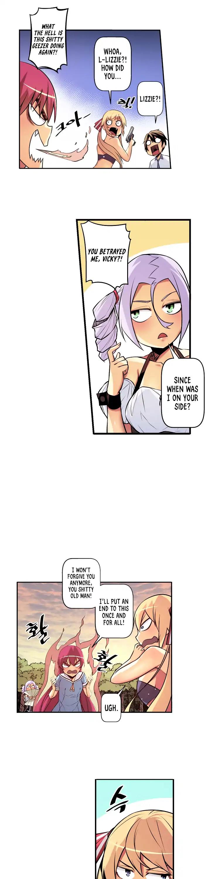Sweet X Trouble Chapter 32 page 4 - Chapter 32: What Kind of School Trip is This? (4)