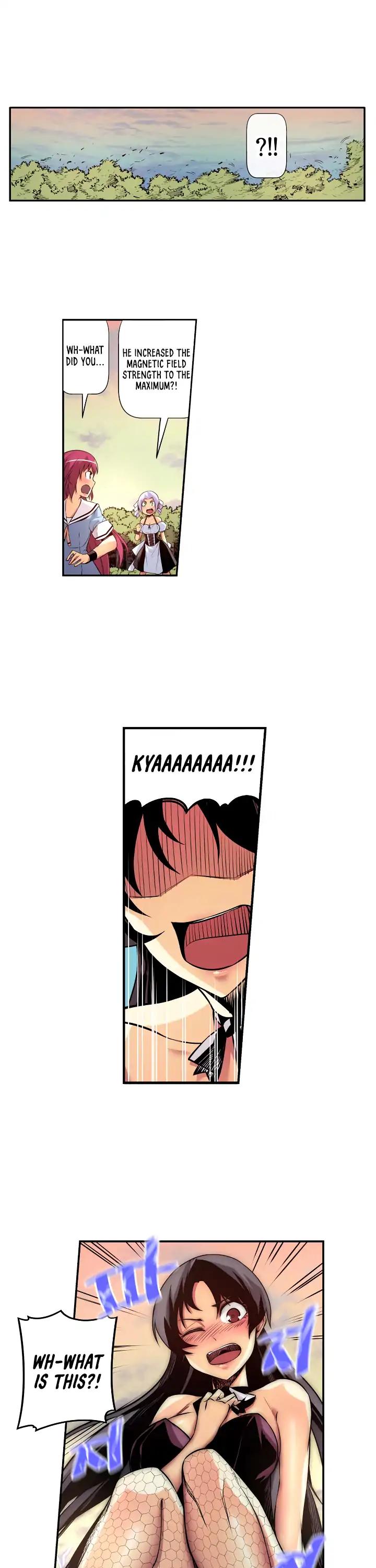 Sweet X Trouble Chapter 32 page 7 - Chapter 32: What Kind of School Trip is This? (4)