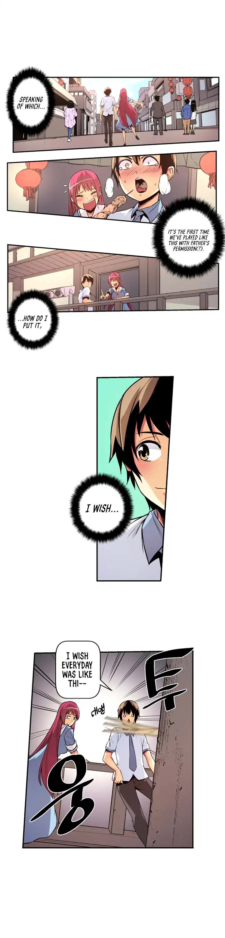 Sweet X Trouble Chapter 33 page 10 - Chapter 33: What Kind of School Trip is This? (5)