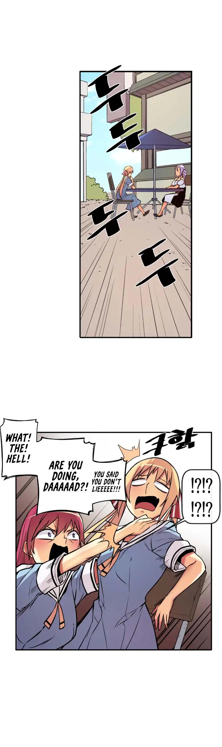 Sweet X Trouble Chapter 33 page 12 - Chapter 33: What Kind of School Trip is This? (5)