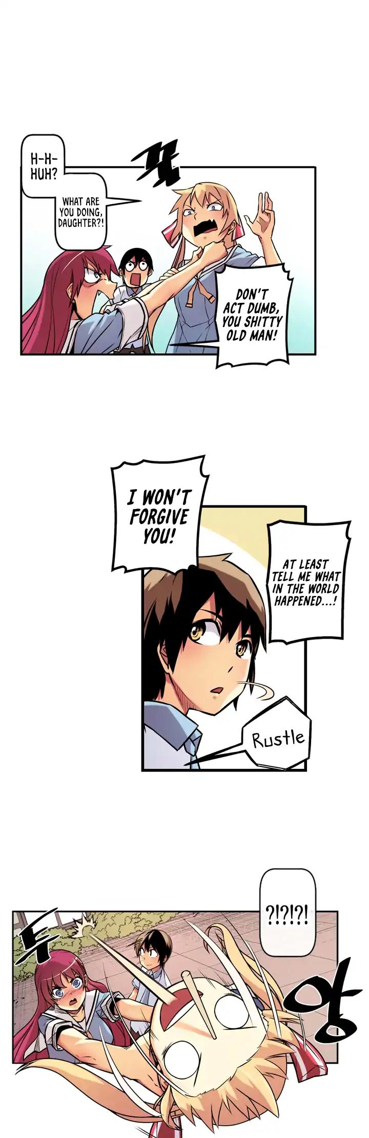 Sweet X Trouble Chapter 33 page 13 - Chapter 33: What Kind of School Trip is This? (5)
