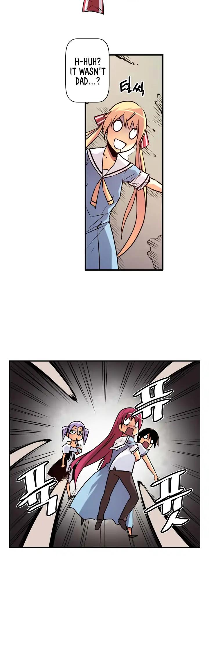 Sweet X Trouble Chapter 33 page 14 - Chapter 33: What Kind of School Trip is This? (5)
