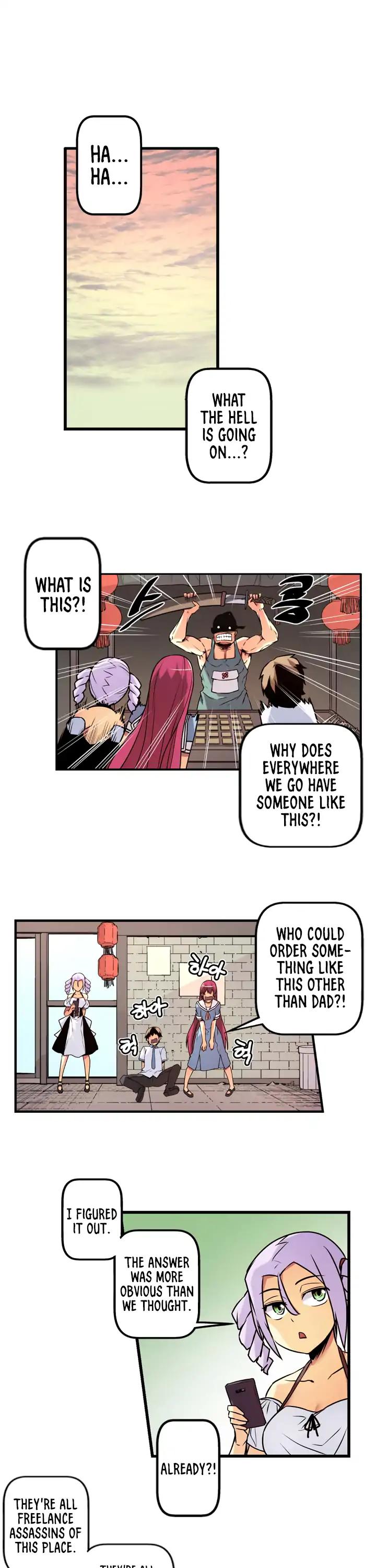 Sweet X Trouble Chapter 33 page 15 - Chapter 33: What Kind of School Trip is This? (5)