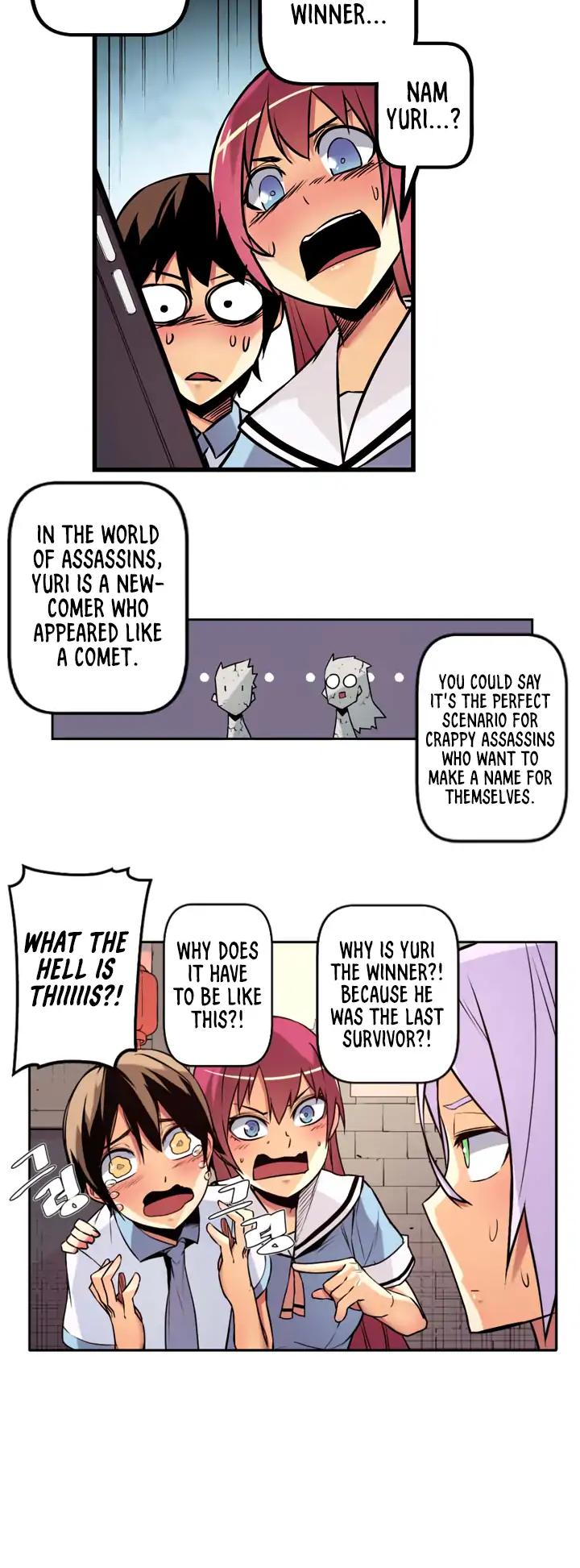 Sweet X Trouble Chapter 33 page 17 - Chapter 33: What Kind of School Trip is This? (5)