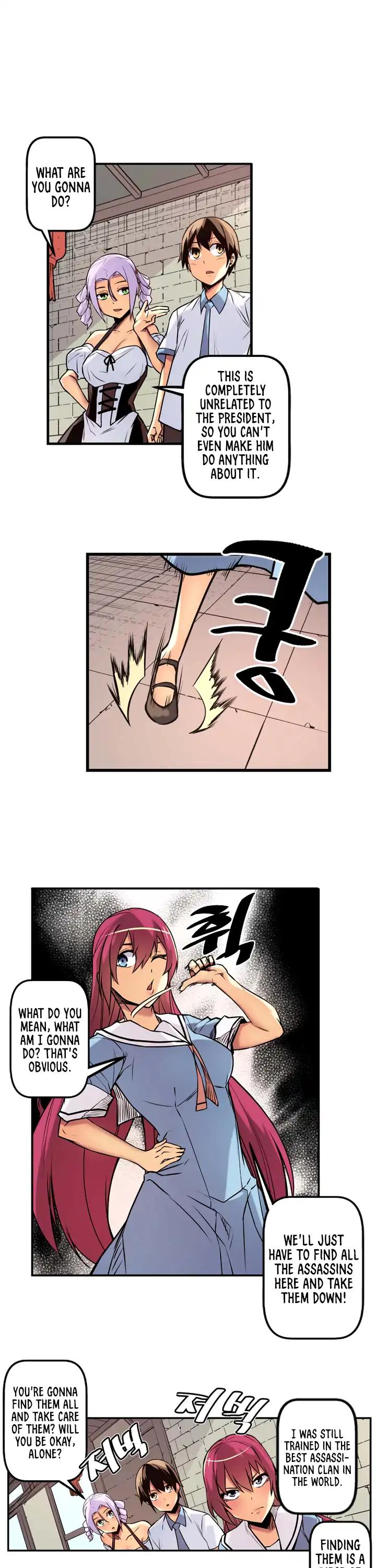 Sweet X Trouble Chapter 33 page 18 - Chapter 33: What Kind of School Trip is This? (5)