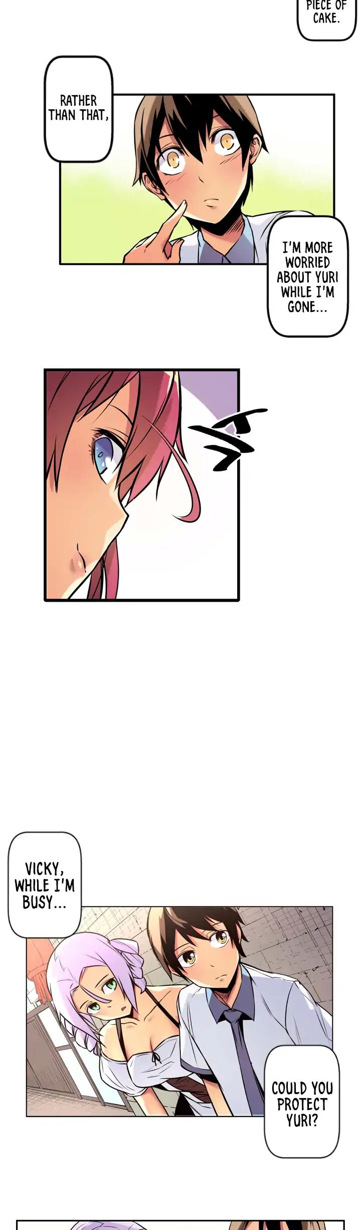 Sweet X Trouble Chapter 33 page 19 - Chapter 33: What Kind of School Trip is This? (5)