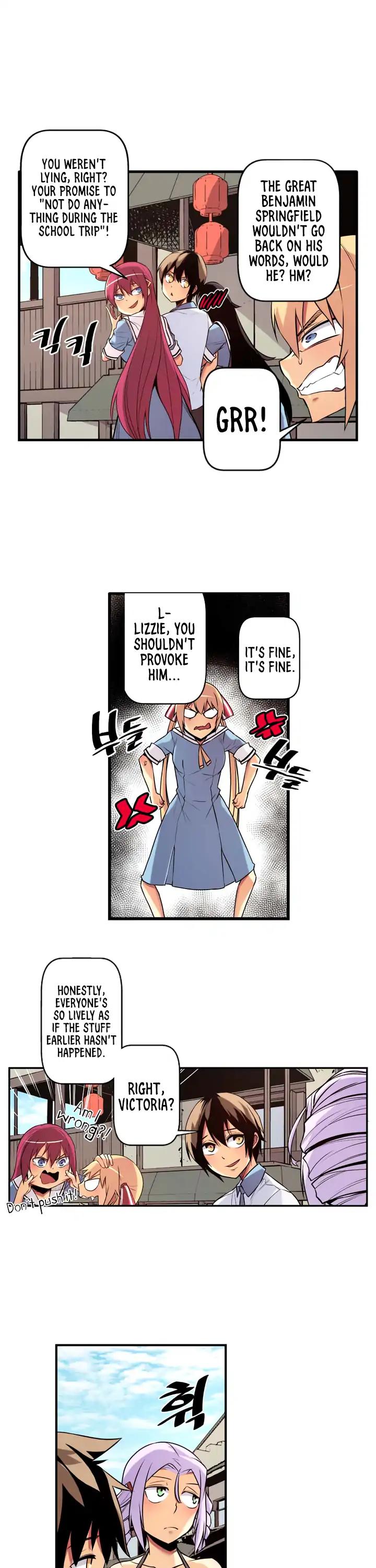 Sweet X Trouble Chapter 33 page 4 - Chapter 33: What Kind of School Trip is This? (5)