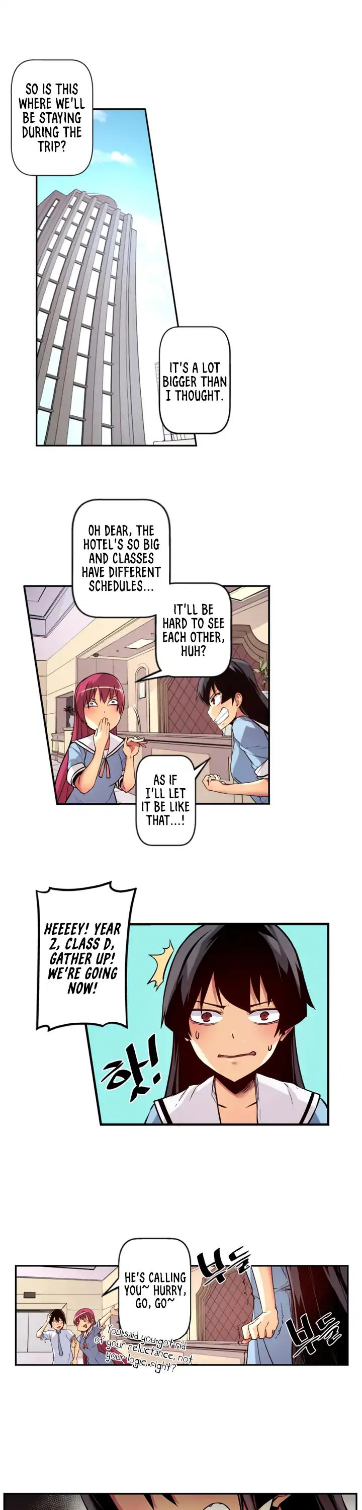 Sweet X Trouble Chapter 33 page 7 - Chapter 33: What Kind of School Trip is This? (5)