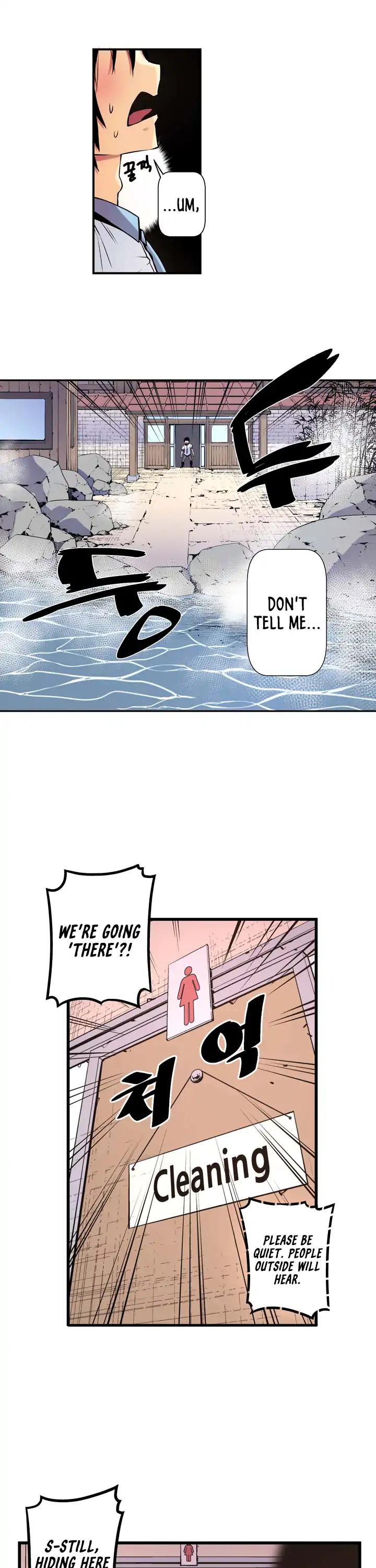 Sweet X Trouble Chapter 34 page 11 - Chapter 34: What Kind Of School Trip is This? (6)