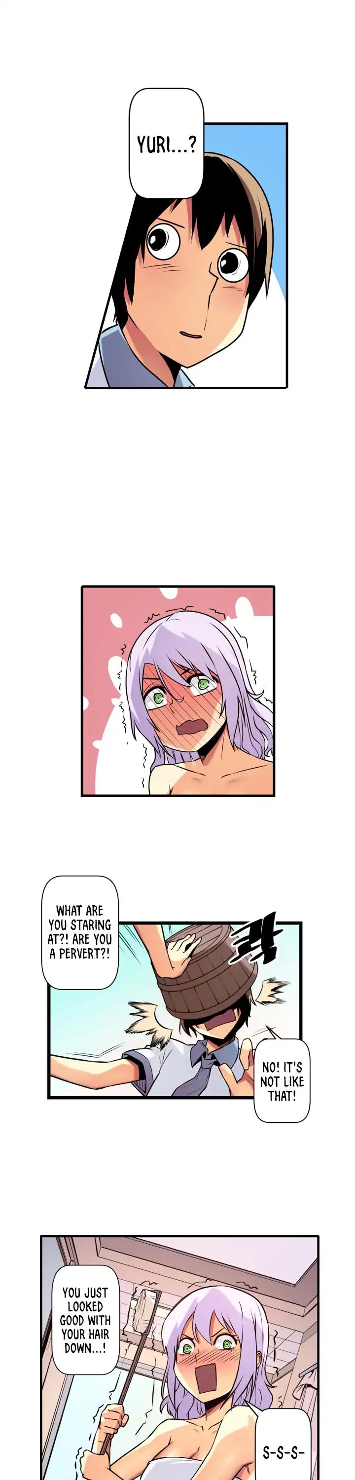 Sweet X Trouble Chapter 34 page 14 - Chapter 34: What Kind Of School Trip is This? (6)