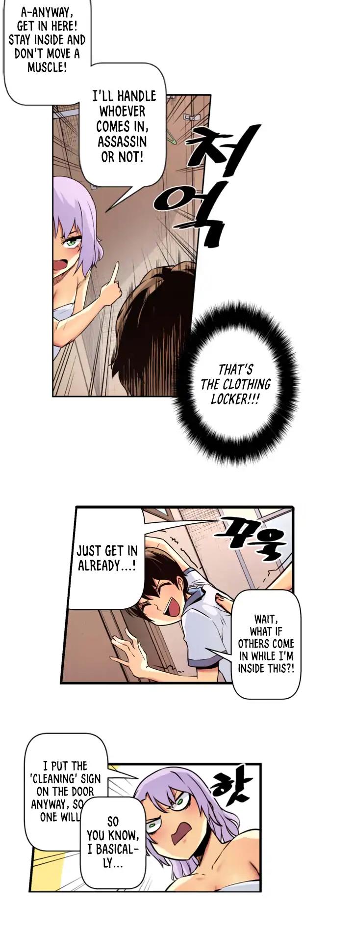Sweet X Trouble Chapter 34 page 16 - Chapter 34: What Kind Of School Trip is This? (6)