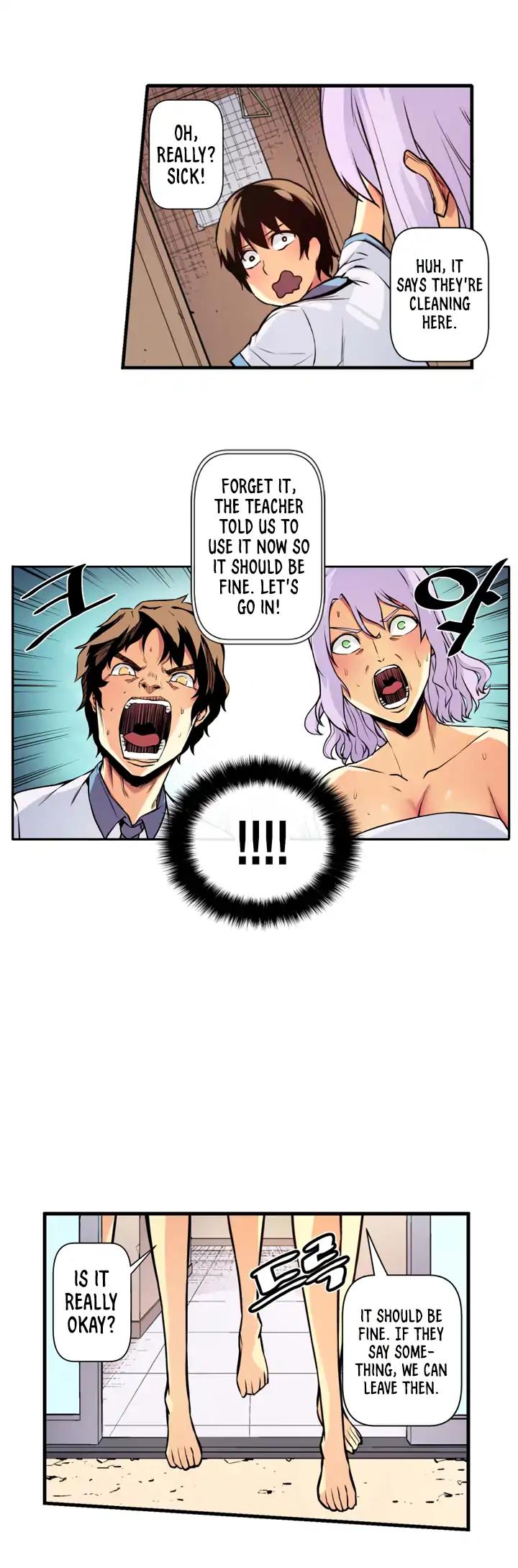 Sweet X Trouble Chapter 34 page 17 - Chapter 34: What Kind Of School Trip is This? (6)