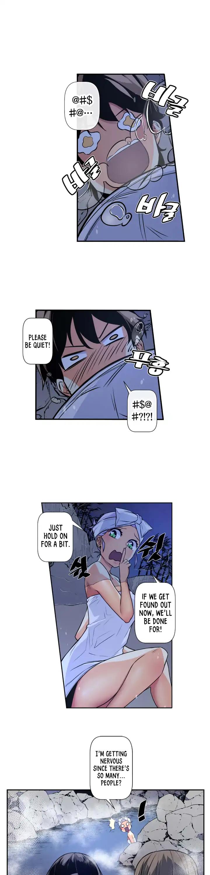 Sweet X Trouble Chapter 34 page 19 - Chapter 34: What Kind Of School Trip is This? (6)