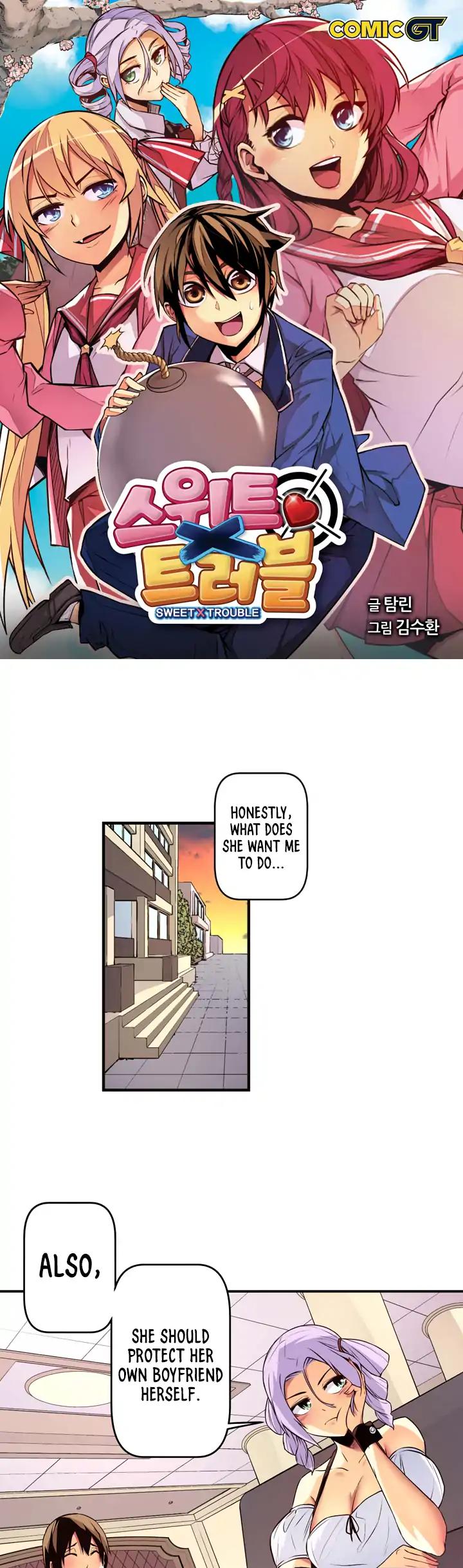 Sweet X Trouble Chapter 34 page 2 - Chapter 34: What Kind Of School Trip is This? (6)