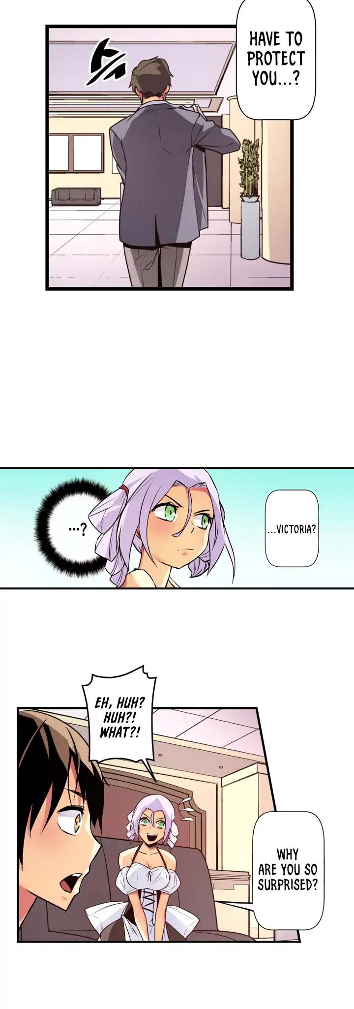 Sweet X Trouble Chapter 34 page 5 - Chapter 34: What Kind Of School Trip is This? (6)