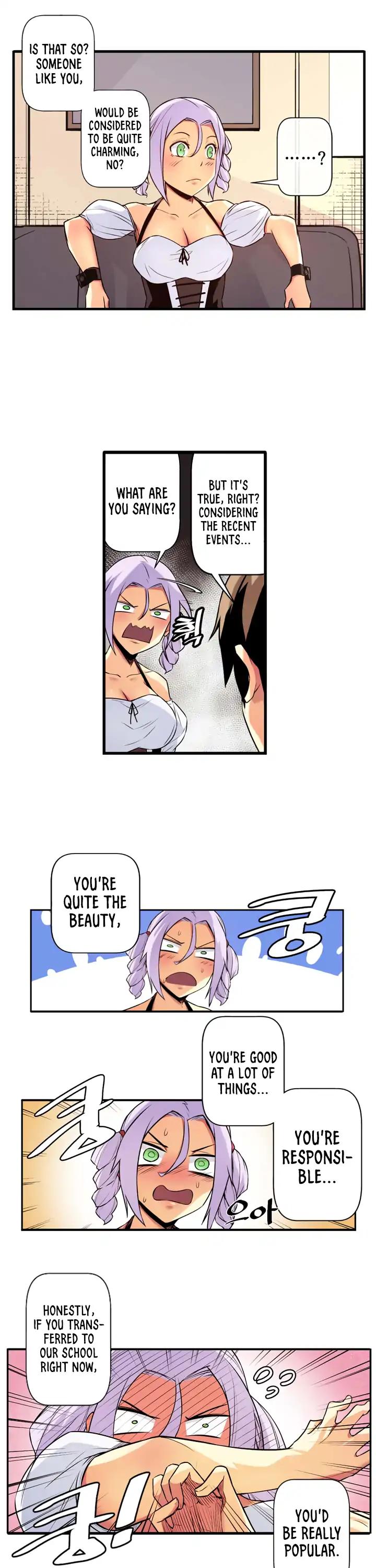 Sweet X Trouble Chapter 34 page 8 - Chapter 34: What Kind Of School Trip is This? (6)