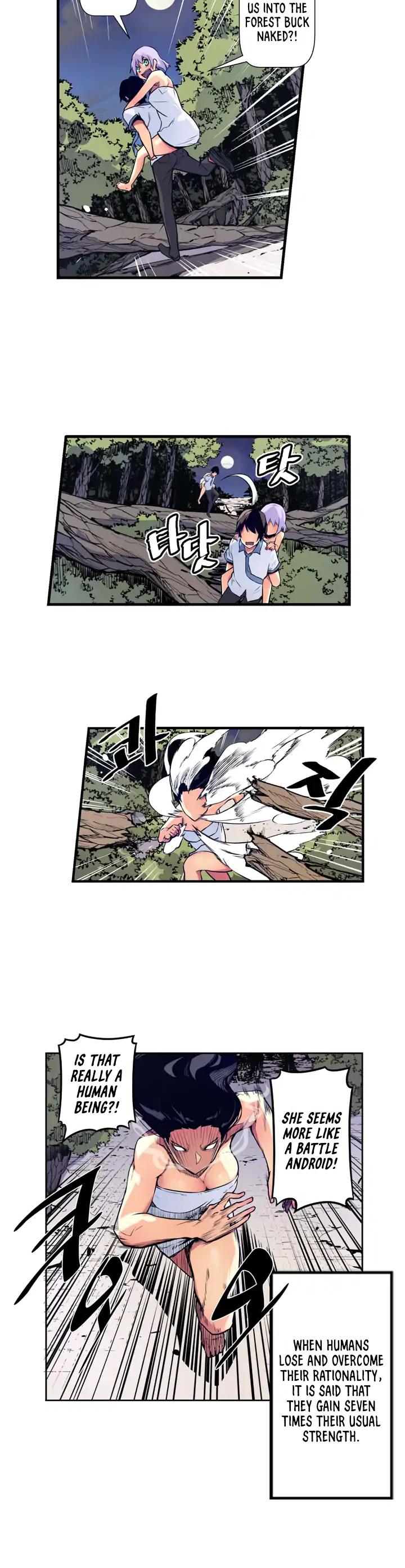 Sweet X Trouble Chapter 35 page 10 - Chapter 35: What Kind Of School Trip is This? (7)