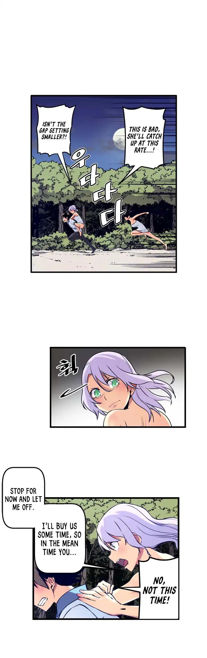 Sweet X Trouble Chapter 35 page 11 - Chapter 35: What Kind Of School Trip is This? (7)