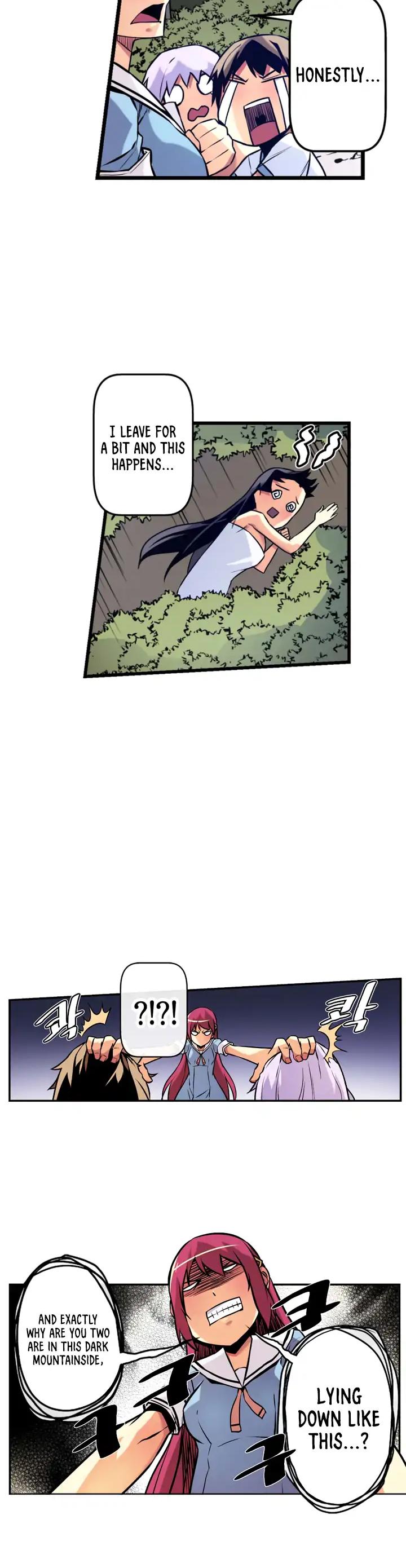 Sweet X Trouble Chapter 35 page 20 - Chapter 35: What Kind Of School Trip is This? (7)