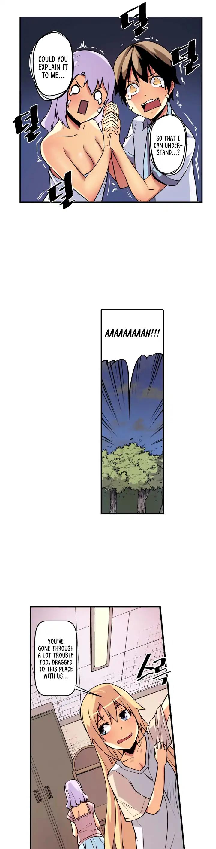 Sweet X Trouble Chapter 35 page 21 - Chapter 35: What Kind Of School Trip is This? (7)