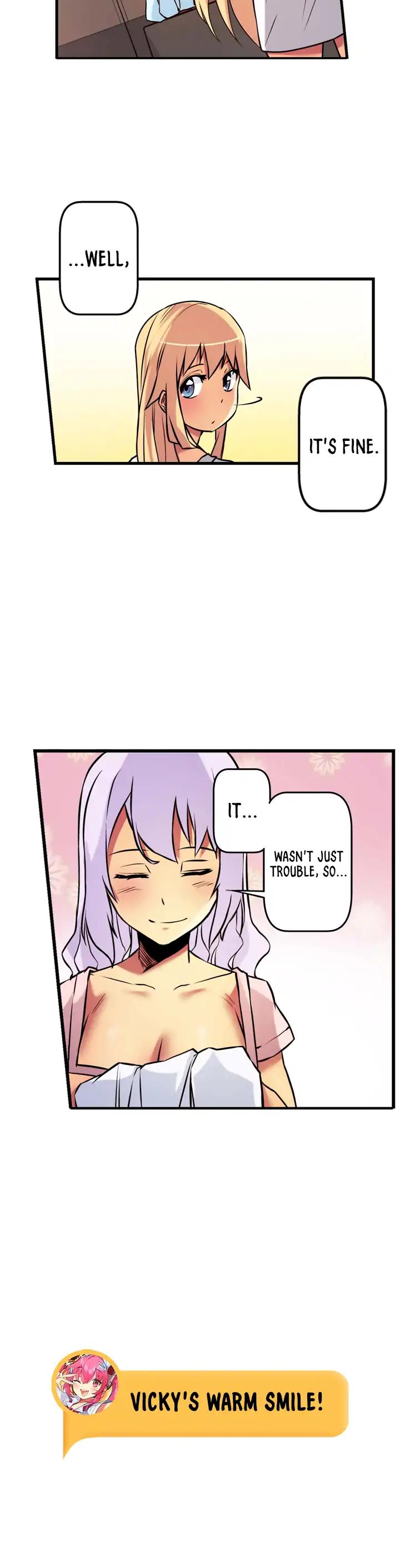 Sweet X Trouble Chapter 35 page 22 - Chapter 35: What Kind Of School Trip is This? (7)
