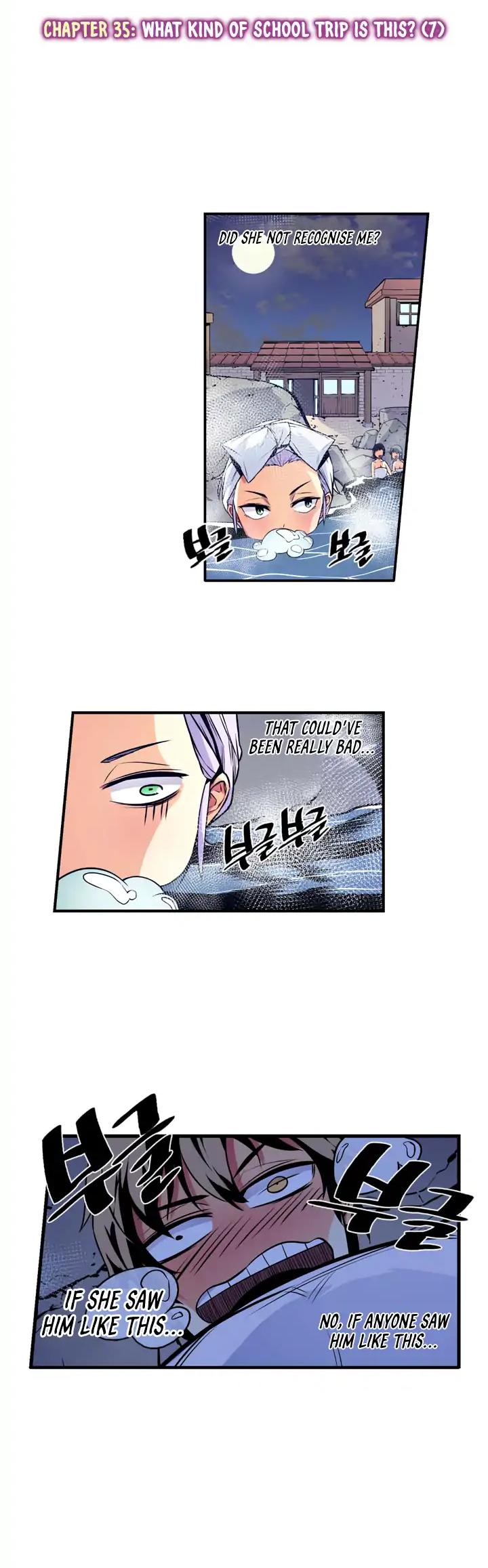 Sweet X Trouble Chapter 35 page 3 - Chapter 35: What Kind Of School Trip is This? (7)