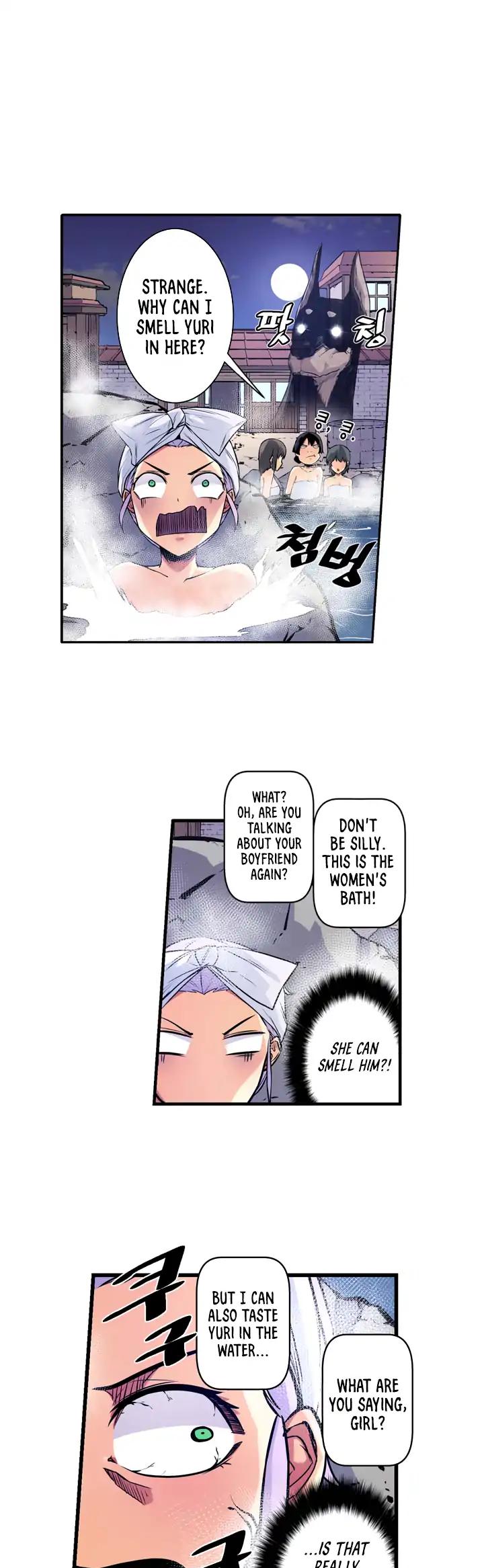 Sweet X Trouble Chapter 35 page 4 - Chapter 35: What Kind Of School Trip is This? (7)