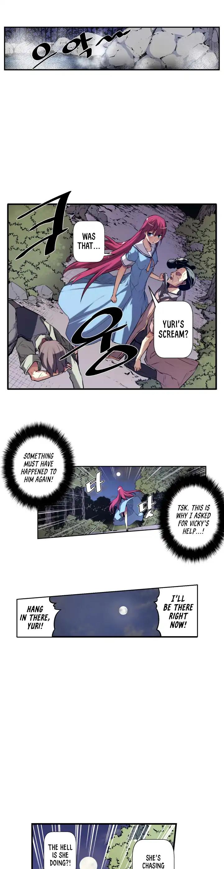 Sweet X Trouble Chapter 35 page 9 - Chapter 35: What Kind Of School Trip is This? (7)