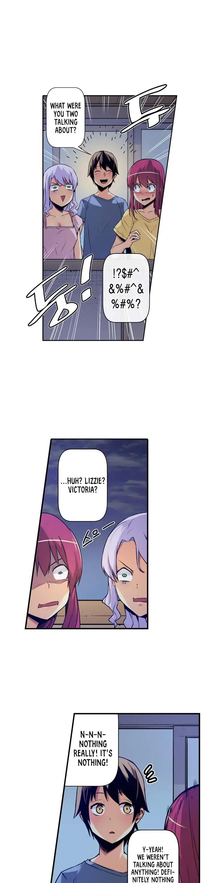 Sweet X Trouble Chapter 36 page 10 - Chapter 36: What Kind Of School Trip is This? (8)