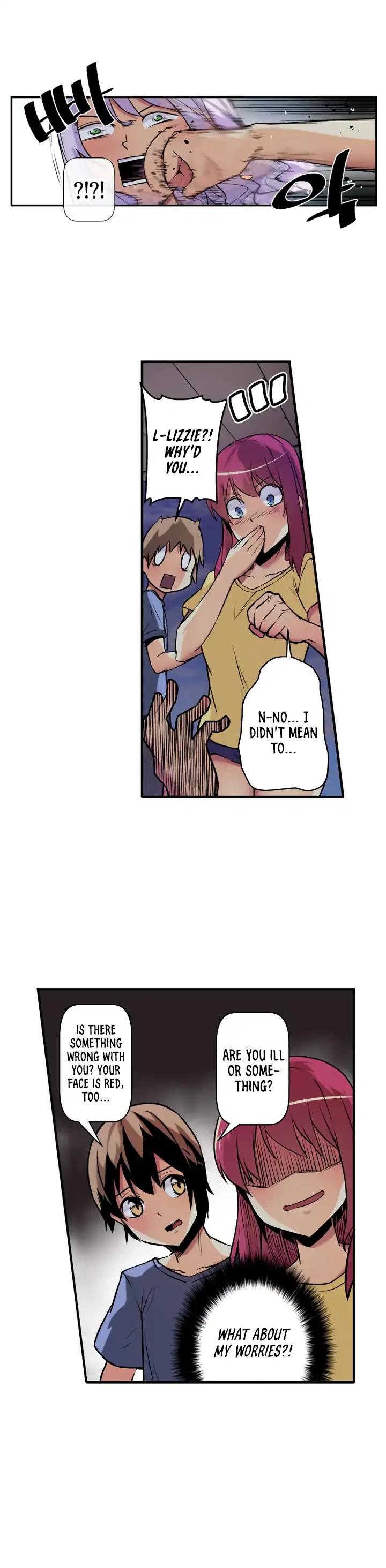 Sweet X Trouble Chapter 36 page 12 - Chapter 36: What Kind Of School Trip is This? (8)