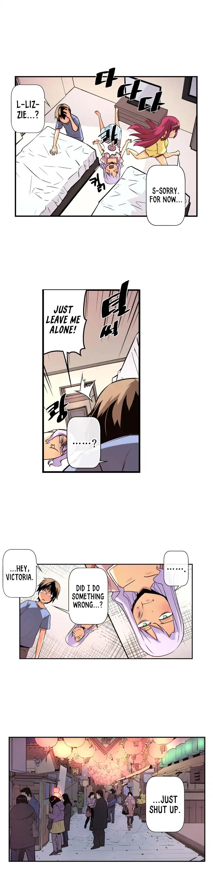 Sweet X Trouble Chapter 36 page 14 - Chapter 36: What Kind Of School Trip is This? (8)