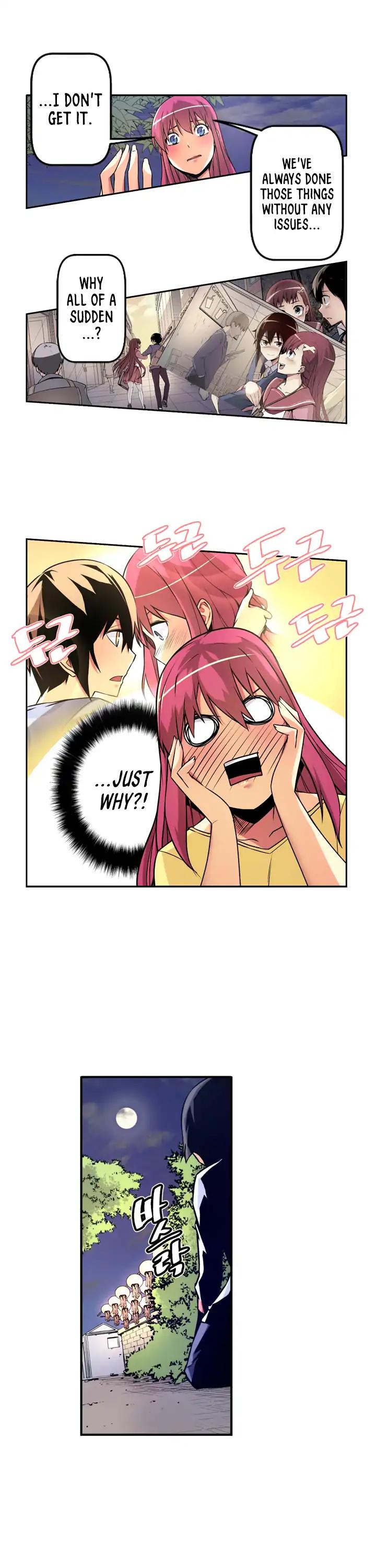 Sweet X Trouble Chapter 36 page 17 - Chapter 36: What Kind Of School Trip is This? (8)