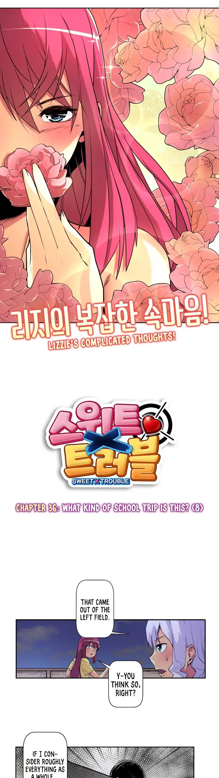 Sweet X Trouble Chapter 36 page 6 - Chapter 36: What Kind Of School Trip is This? (8)