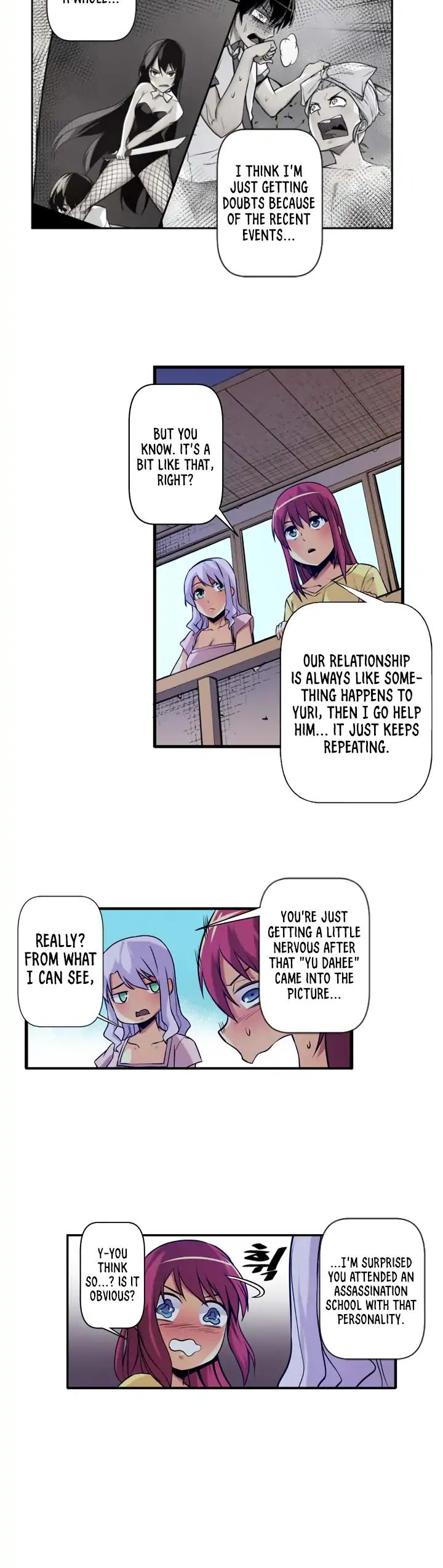 Sweet X Trouble Chapter 36 page 7 - Chapter 36: What Kind Of School Trip is This? (8)