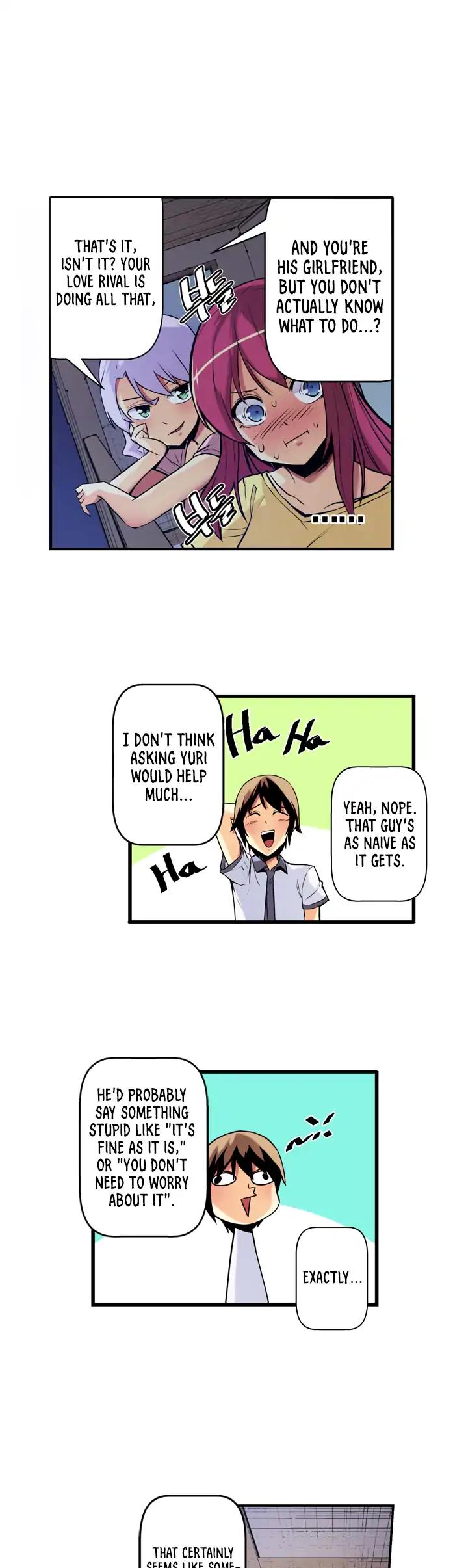 Sweet X Trouble Chapter 36 page 8 - Chapter 36: What Kind Of School Trip is This? (8)