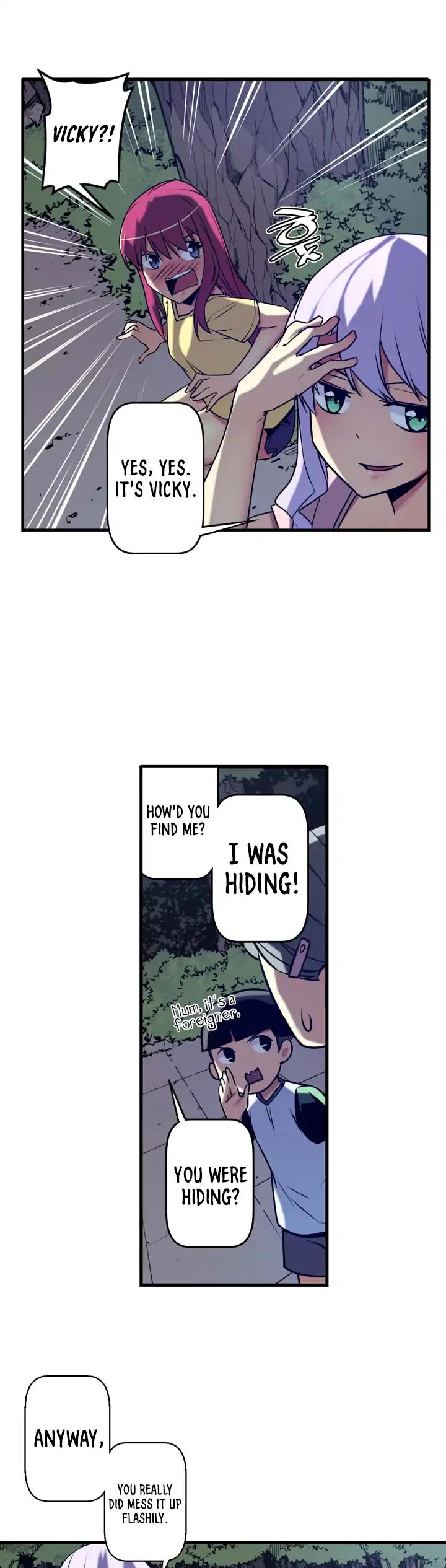 Sweet X Trouble Chapter 37 page 10 - Chapter 37: What Kind Of School Trip is This? (9)
