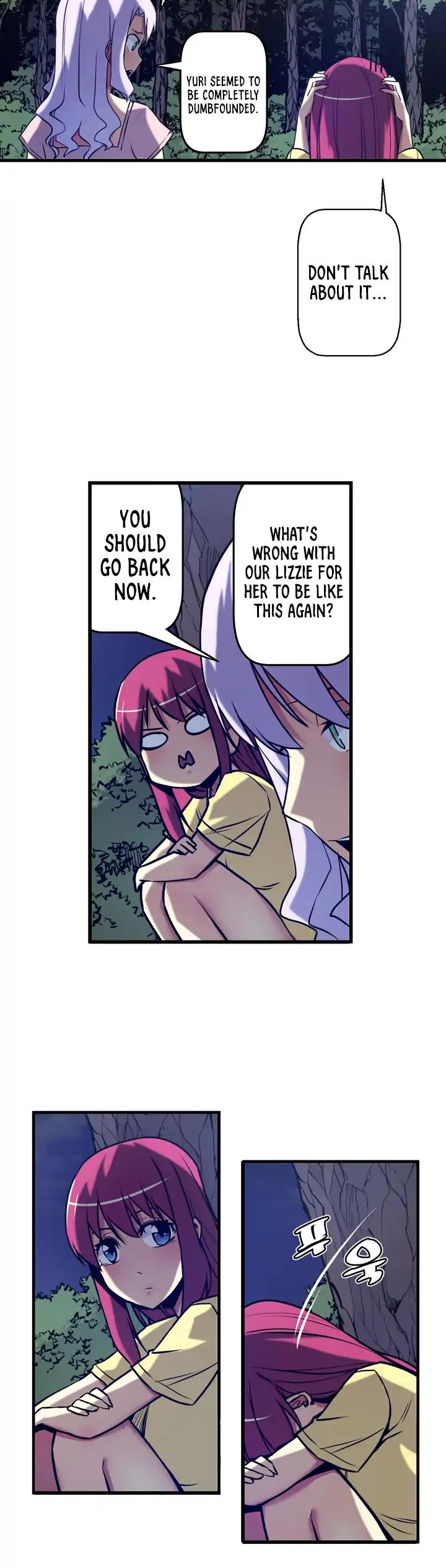 Sweet X Trouble Chapter 37 page 11 - Chapter 37: What Kind Of School Trip is This? (9)