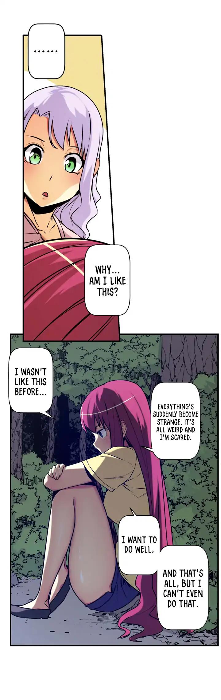 Sweet X Trouble Chapter 37 page 12 - Chapter 37: What Kind Of School Trip is This? (9)