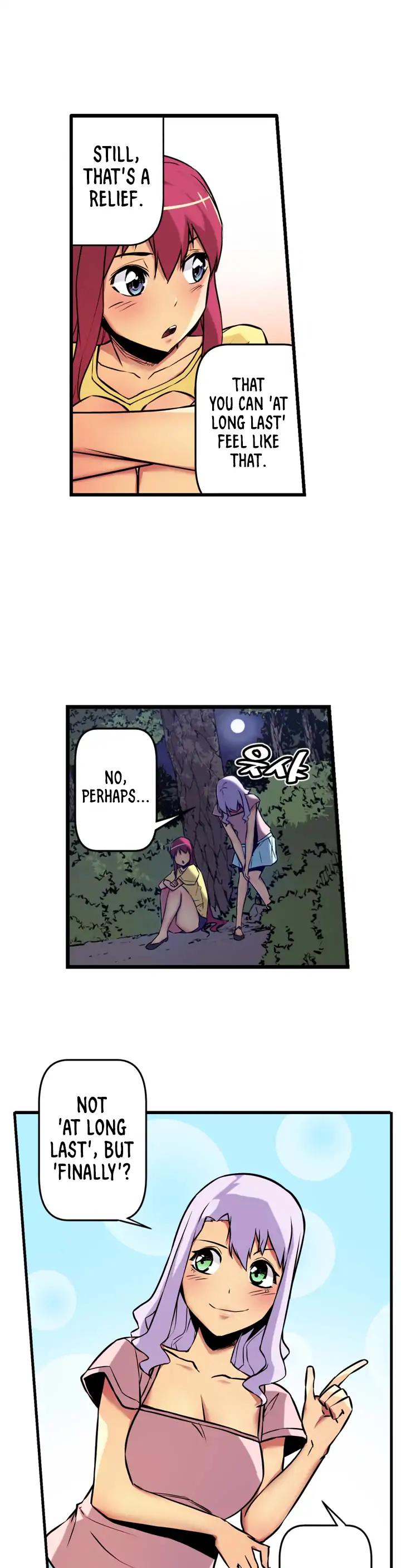 Sweet X Trouble Chapter 37 page 14 - Chapter 37: What Kind Of School Trip is This? (9)