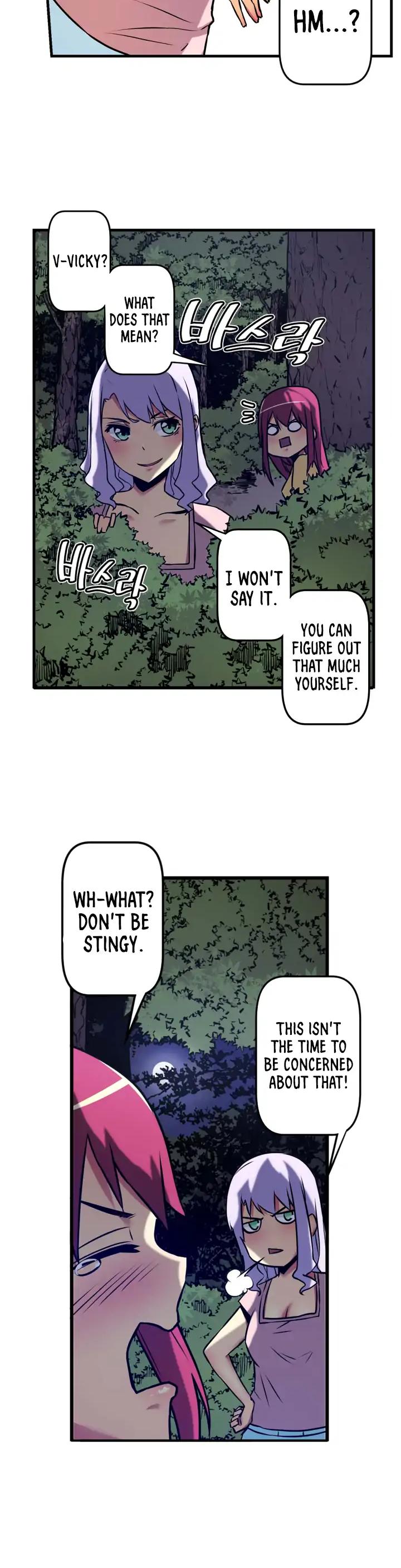 Sweet X Trouble Chapter 37 page 15 - Chapter 37: What Kind Of School Trip is This? (9)