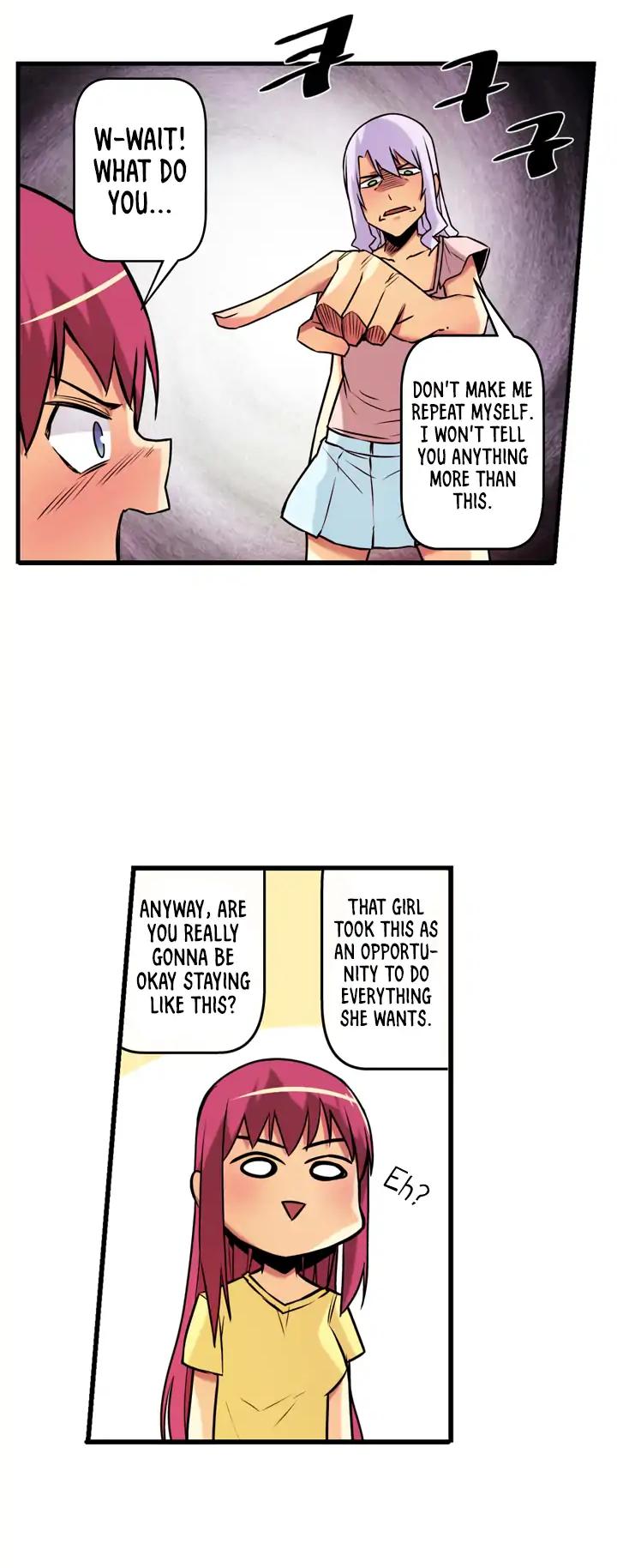 Sweet X Trouble Chapter 37 page 17 - Chapter 37: What Kind Of School Trip is This? (9)