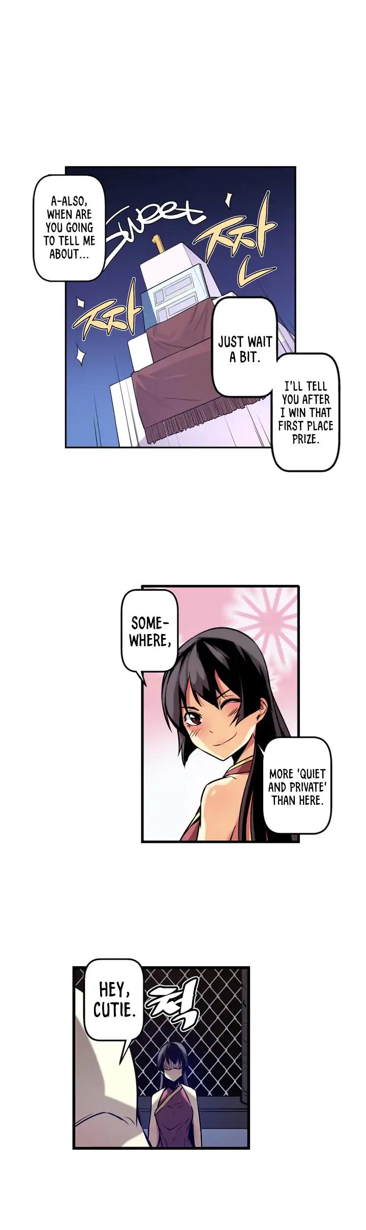 Sweet X Trouble Chapter 37 page 20 - Chapter 37: What Kind Of School Trip is This? (9)