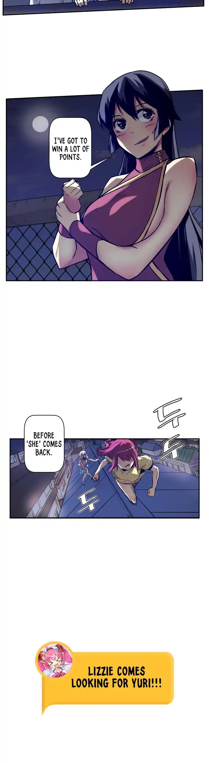 Sweet X Trouble Chapter 37 page 23 - Chapter 37: What Kind Of School Trip is This? (9)