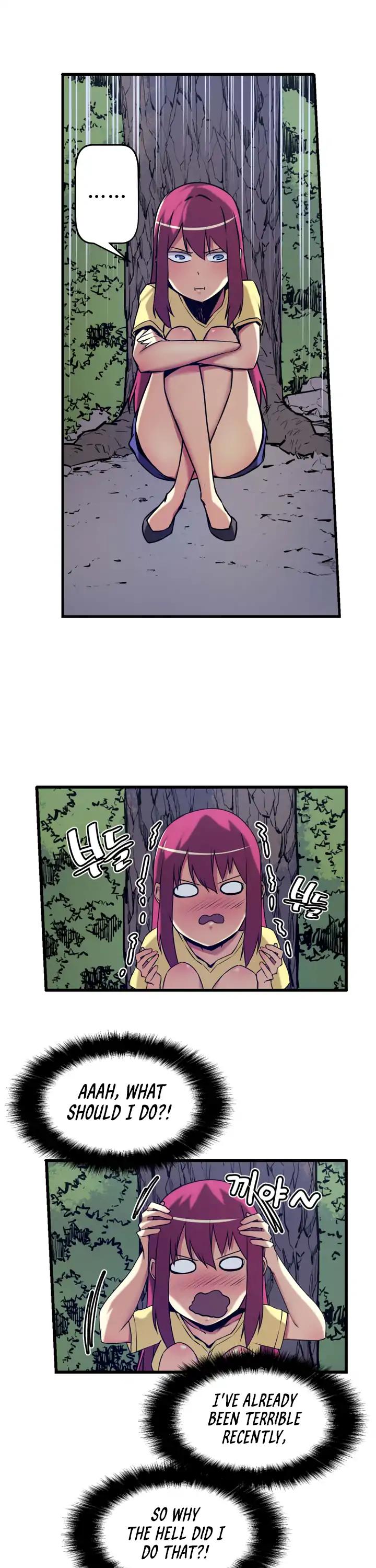 Sweet X Trouble Chapter 37 page 7 - Chapter 37: What Kind Of School Trip is This? (9)