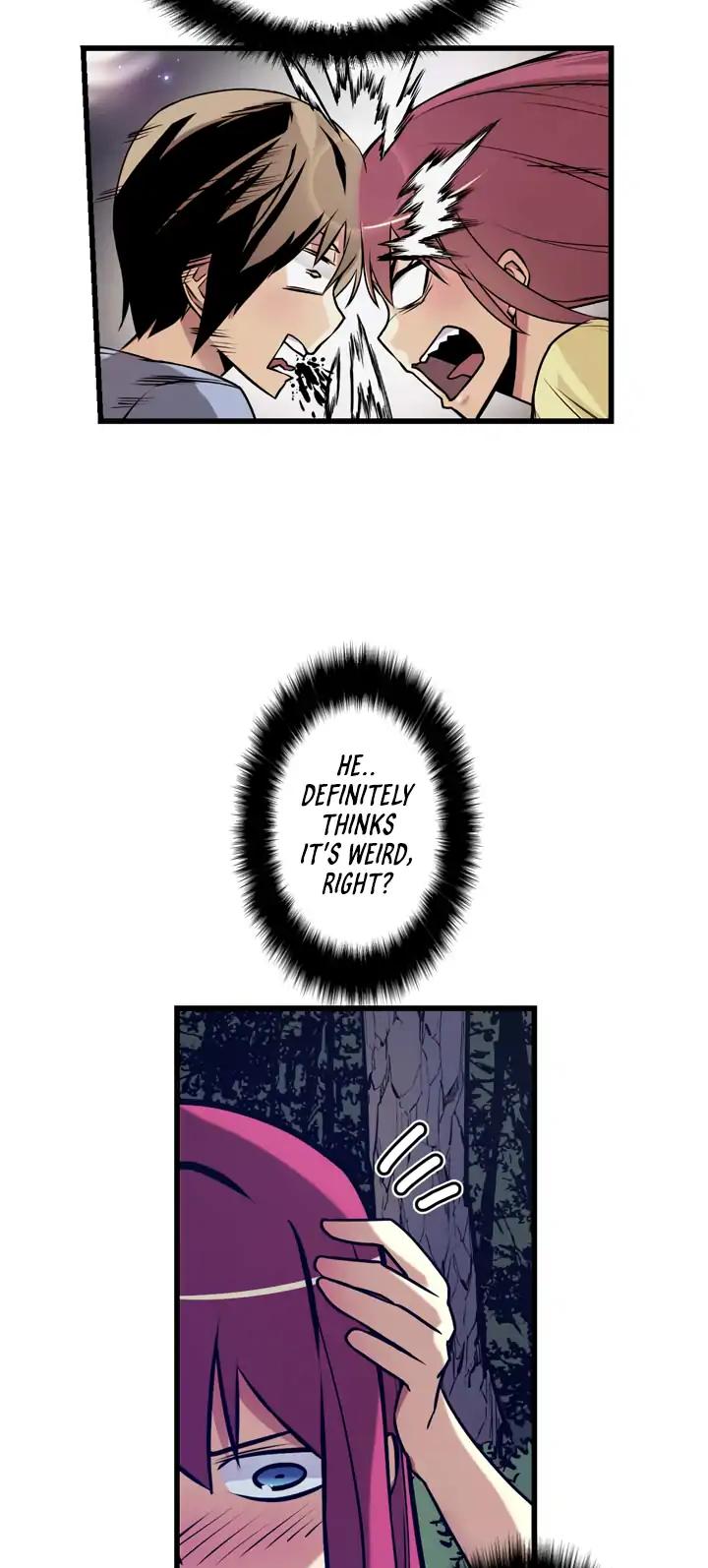 Sweet X Trouble Chapter 37 page 8 - Chapter 37: What Kind Of School Trip is This? (9)